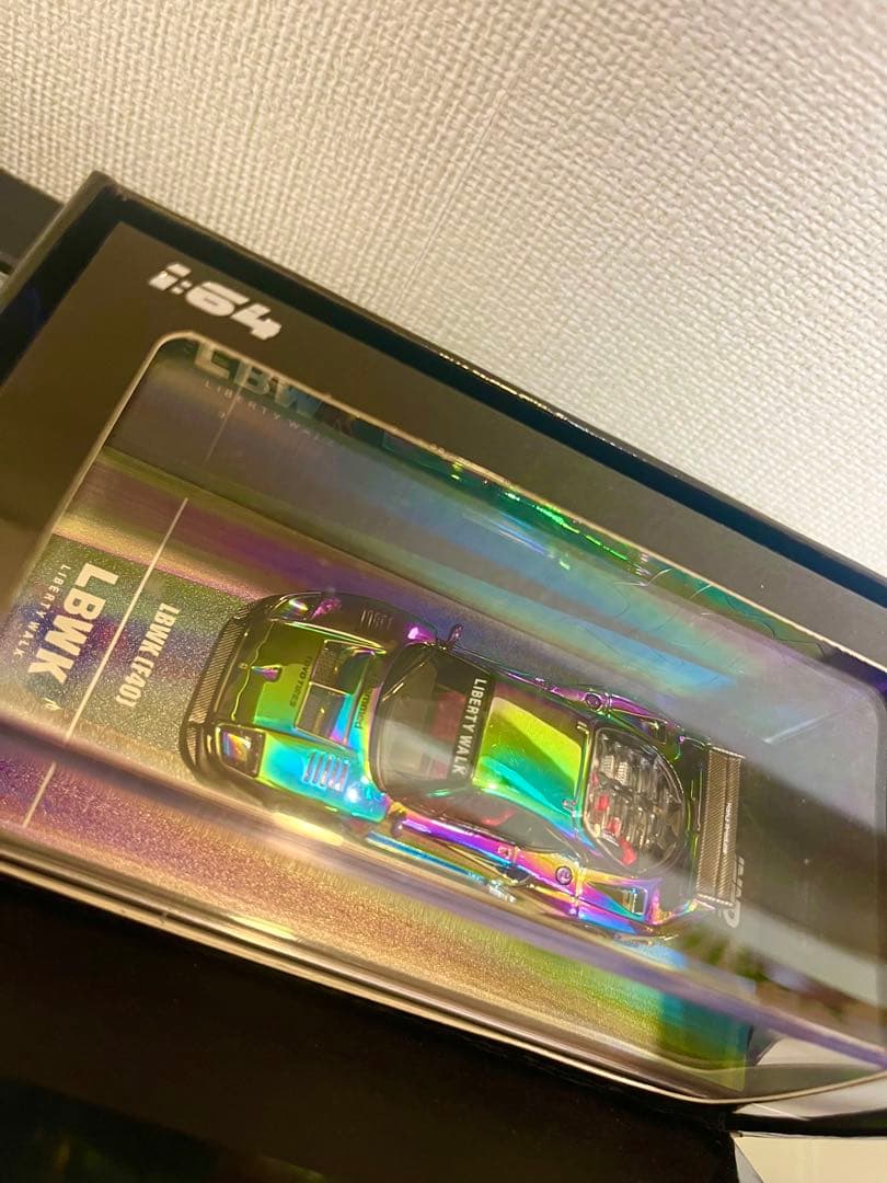 LIBERTY WALK F40 1/64 チェイス1台