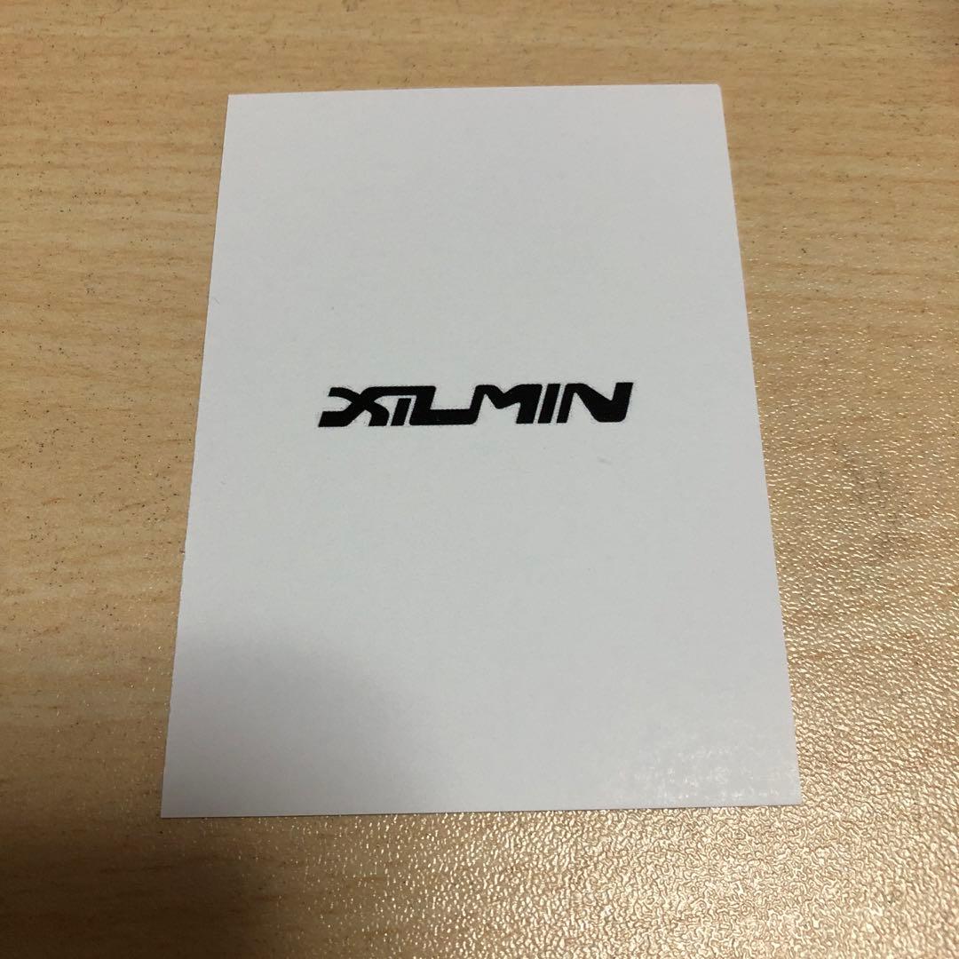 EXO シウミン REPRESENT トレカ 青