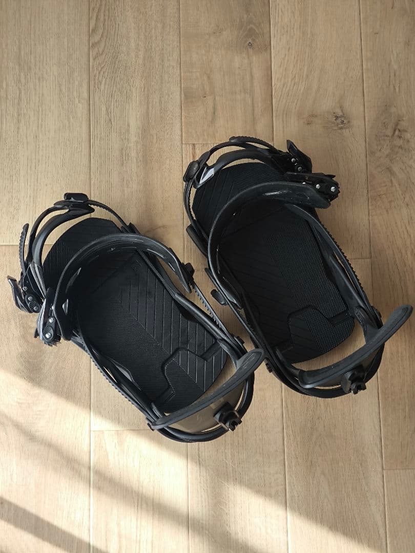 【袋付き】SALOMON RHYTHM ブラック ビンディング M スノーボード