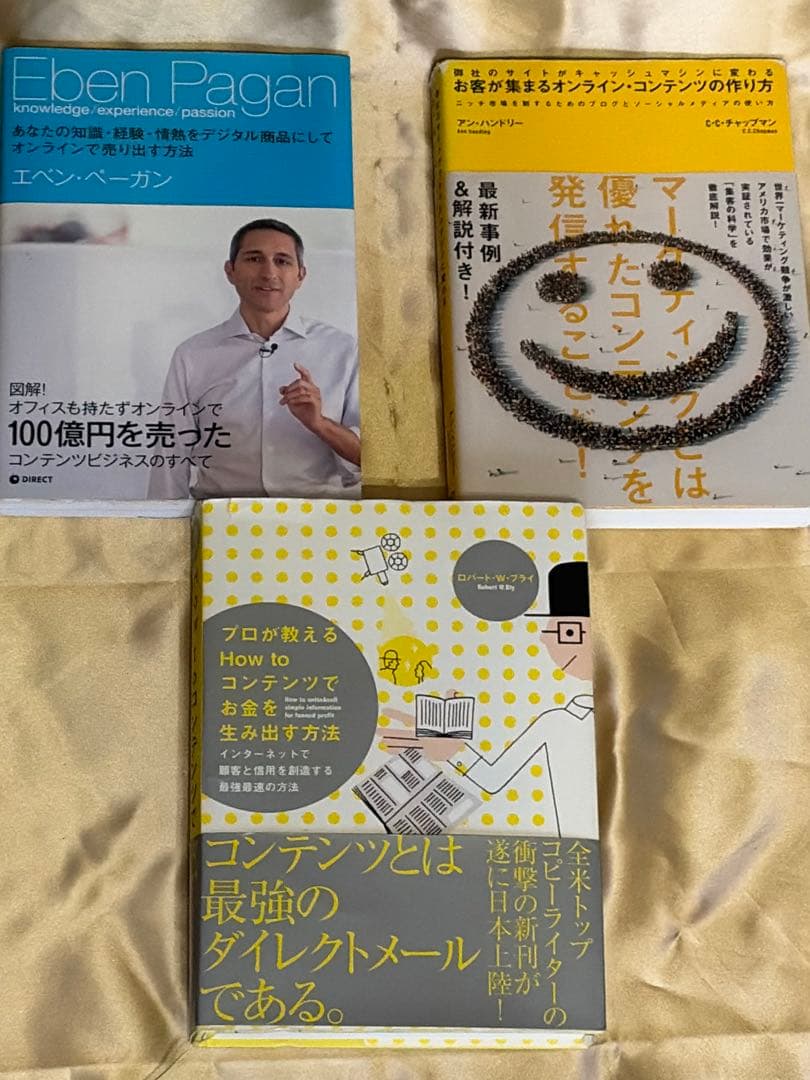 【総額8万円以上27点セット】ダイレクト出版コンテンツ制作→コピー→マーケなど