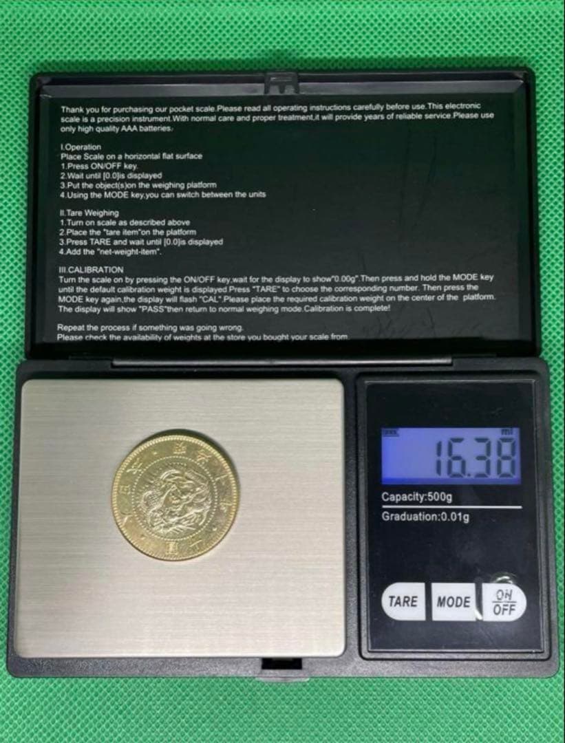 旧一圓金貨（明治9年）・旧十圓金貨（明治10年）　2点セット