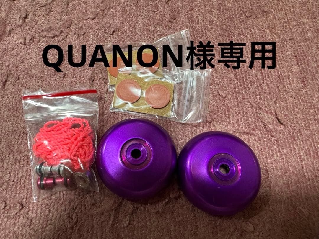 QUANONジオラマ紫