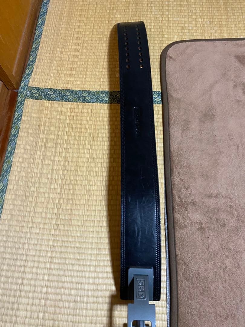 「かいせいパパ」SBDベルト13㎜　Mサイズ　旧ロゴ