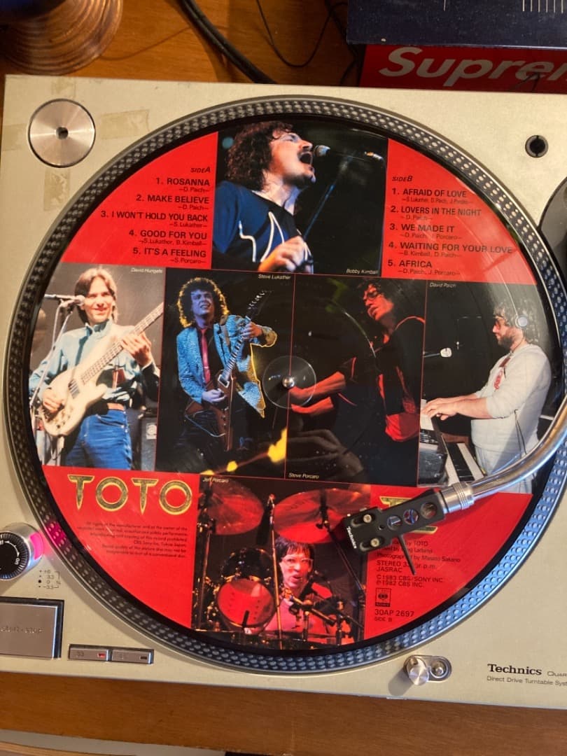洋楽 TOTO