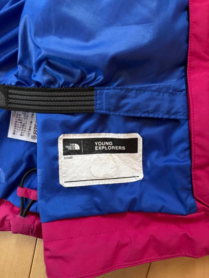 THE NORTH FACEノースフェイス ジャケット/パンツ上下130手袋4点
