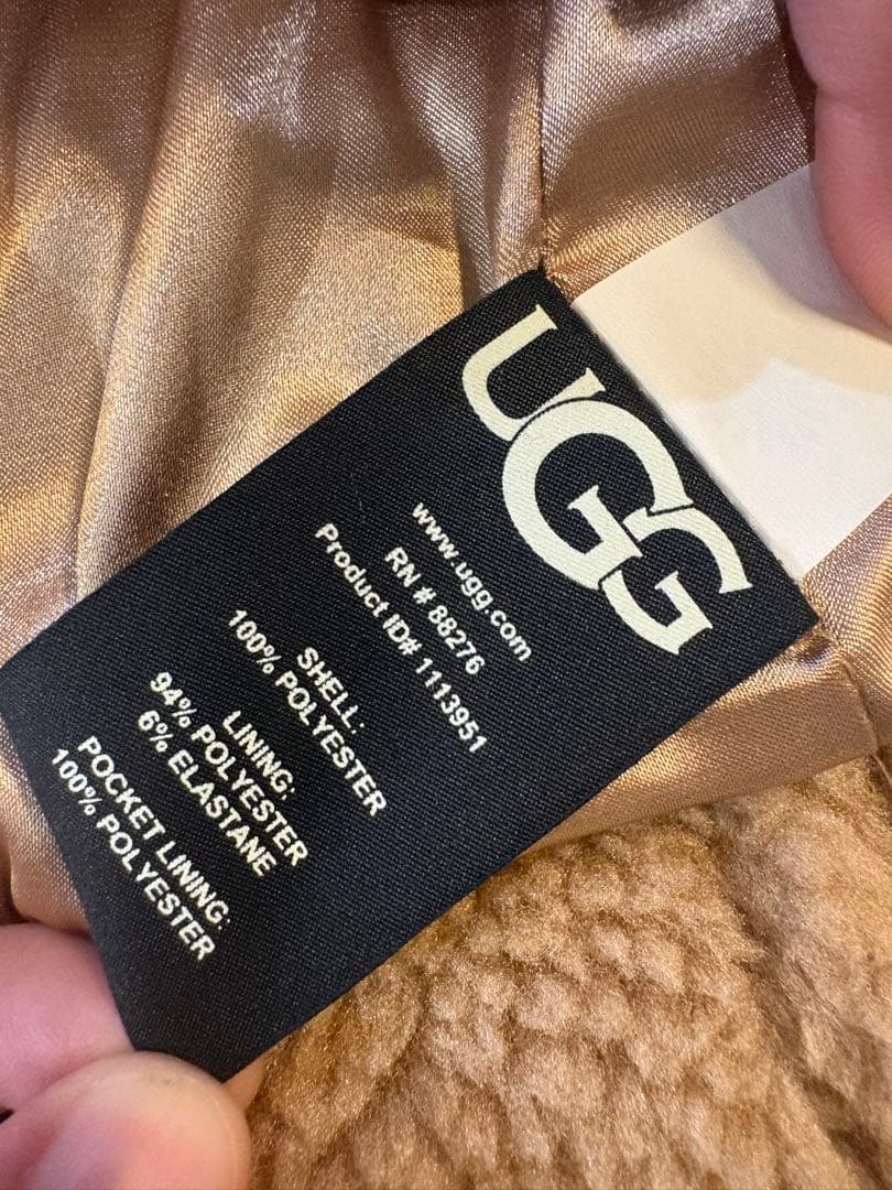 UGG ボアジャケット