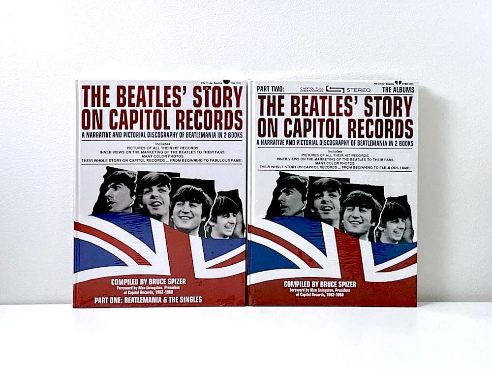 未開封 THE BEATLES STORY ON CAPITOL RECORDS