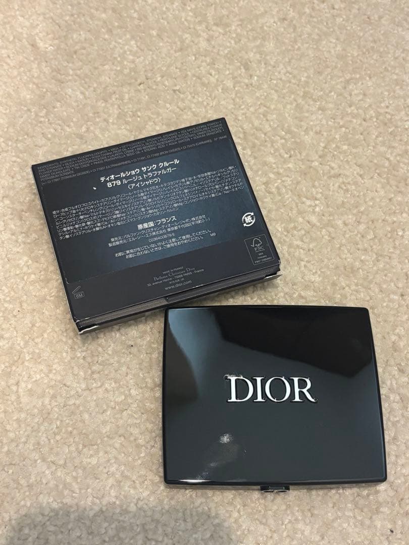 Dior Diorshow サンク　クルール 879 アイシャドウパレット