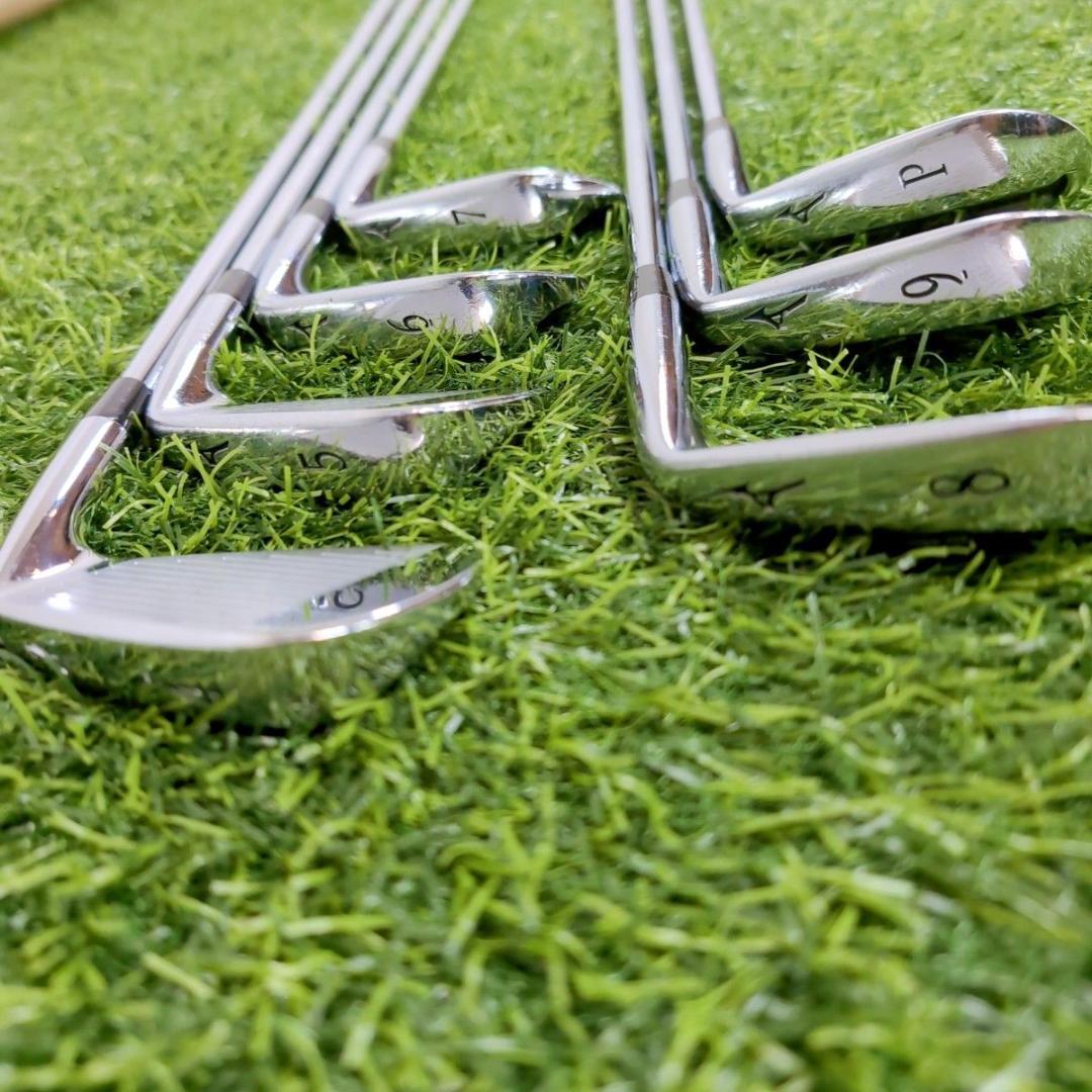 レフティ 左 MIZUNO ミズノ MP-52 メンズ R アイアン 7本セット