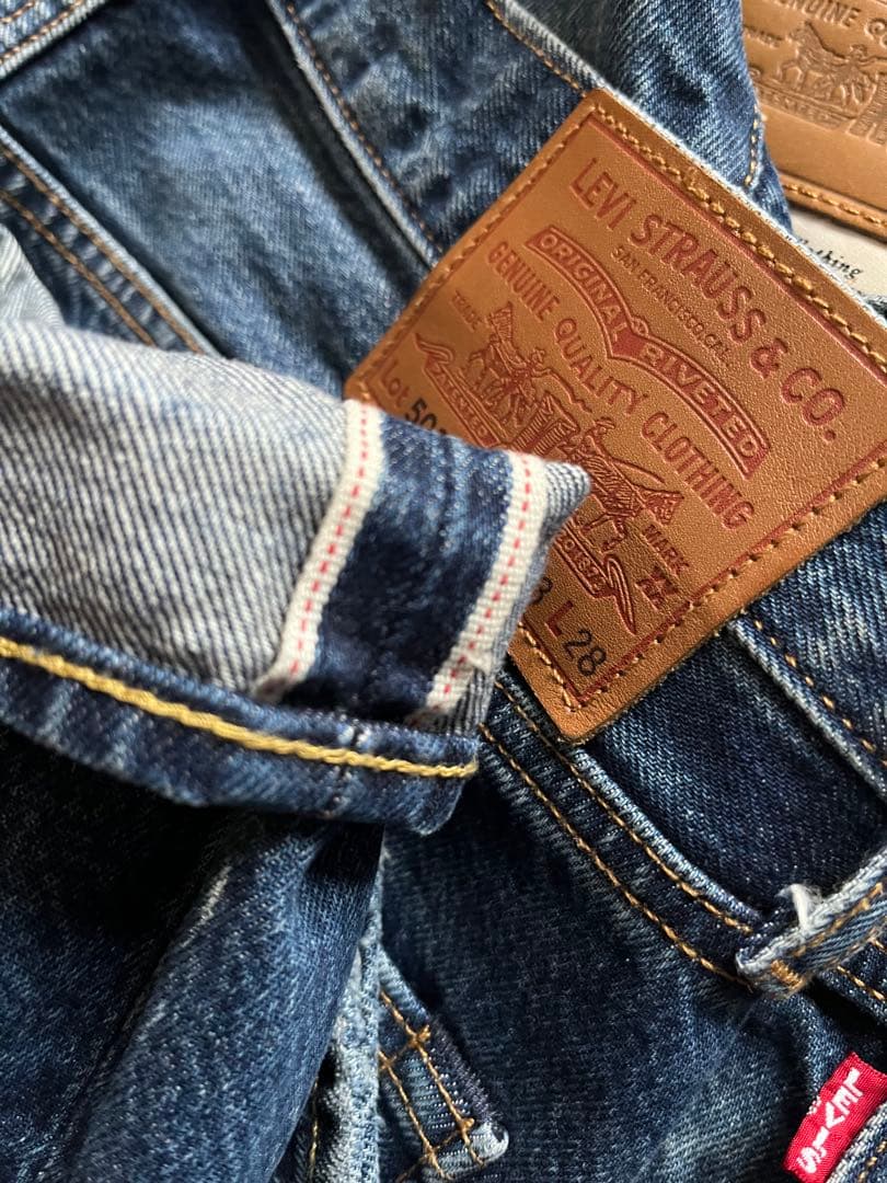 【即完売】Levi's(R) TYPE 3 JACKET＆501別注セットアップ