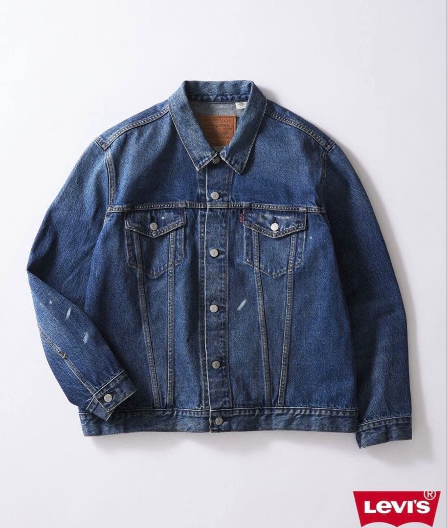 【即完売】Levi's(R) TYPE 3 JACKET＆501別注セットアップ