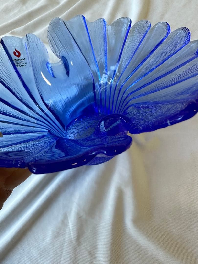 ラシセパット　キャンドルホルダー　ボウル　　北欧ヴィンテージ　花器