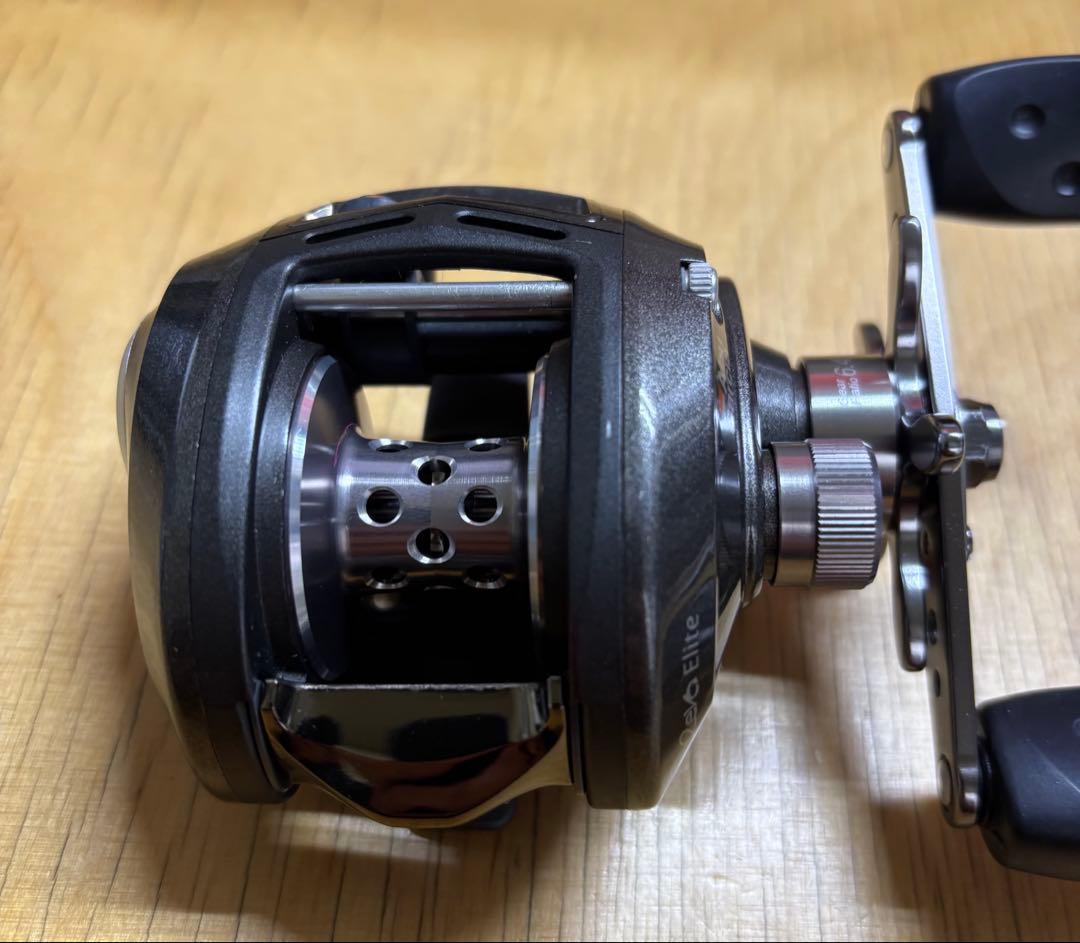 しゅぺ　Abu　Revo Elite　初代 レボ エリート　アブガルシア