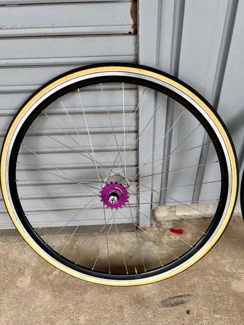 Nitto/dura ace ホイール セット