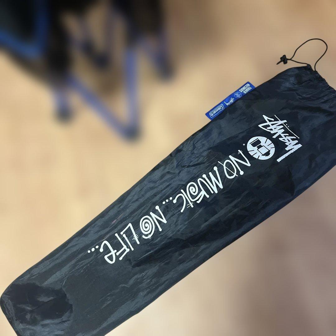 stussy coleman tower record コラボ　チェア