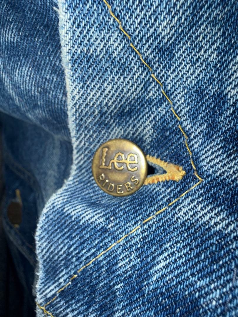 80s LEE デニムジャケット