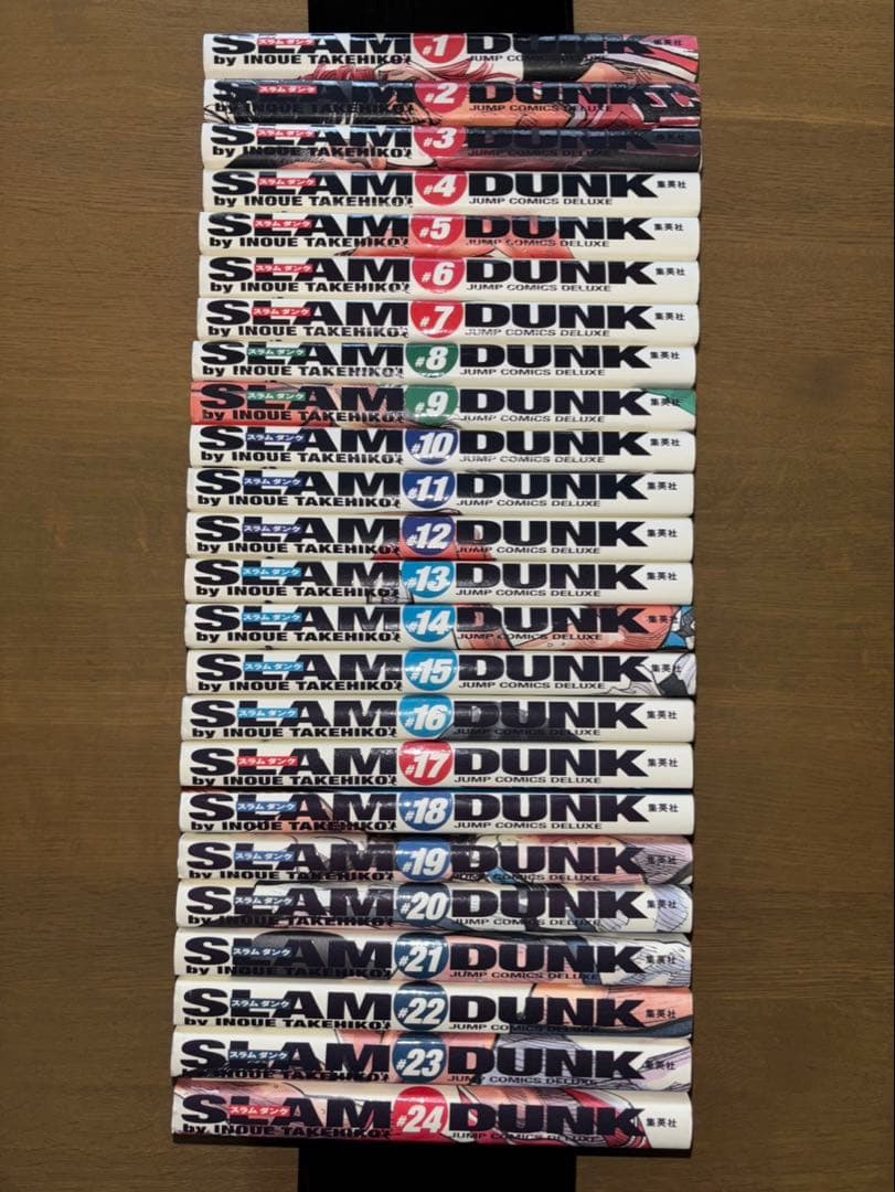 【レア】SLAM DUNK 完全版　全巻セット 24巻