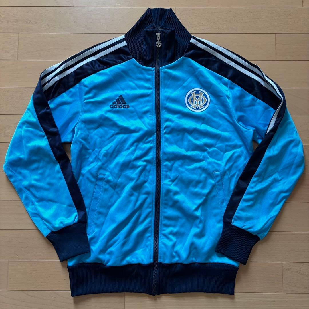 美品 adidas アディダス オリンピック・マルセイユ トラックジャケット L