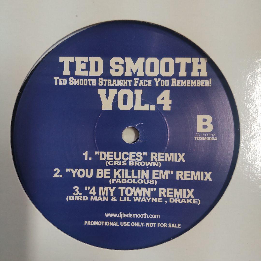 洋楽 TED SMOOTH / STRAIGHT FACE YOU REMEMBER