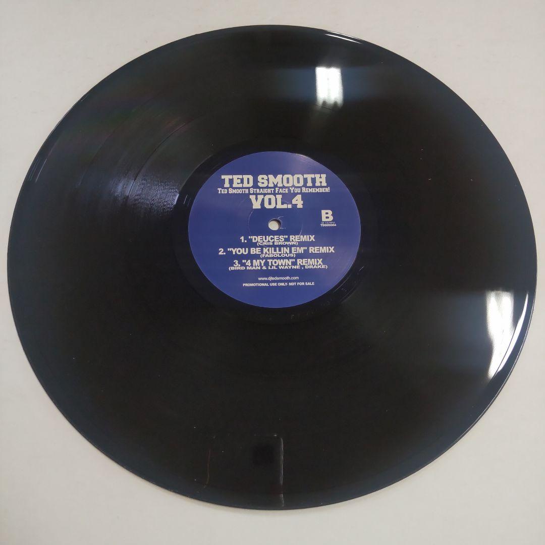 洋楽 TED SMOOTH / STRAIGHT FACE YOU REMEMBER
