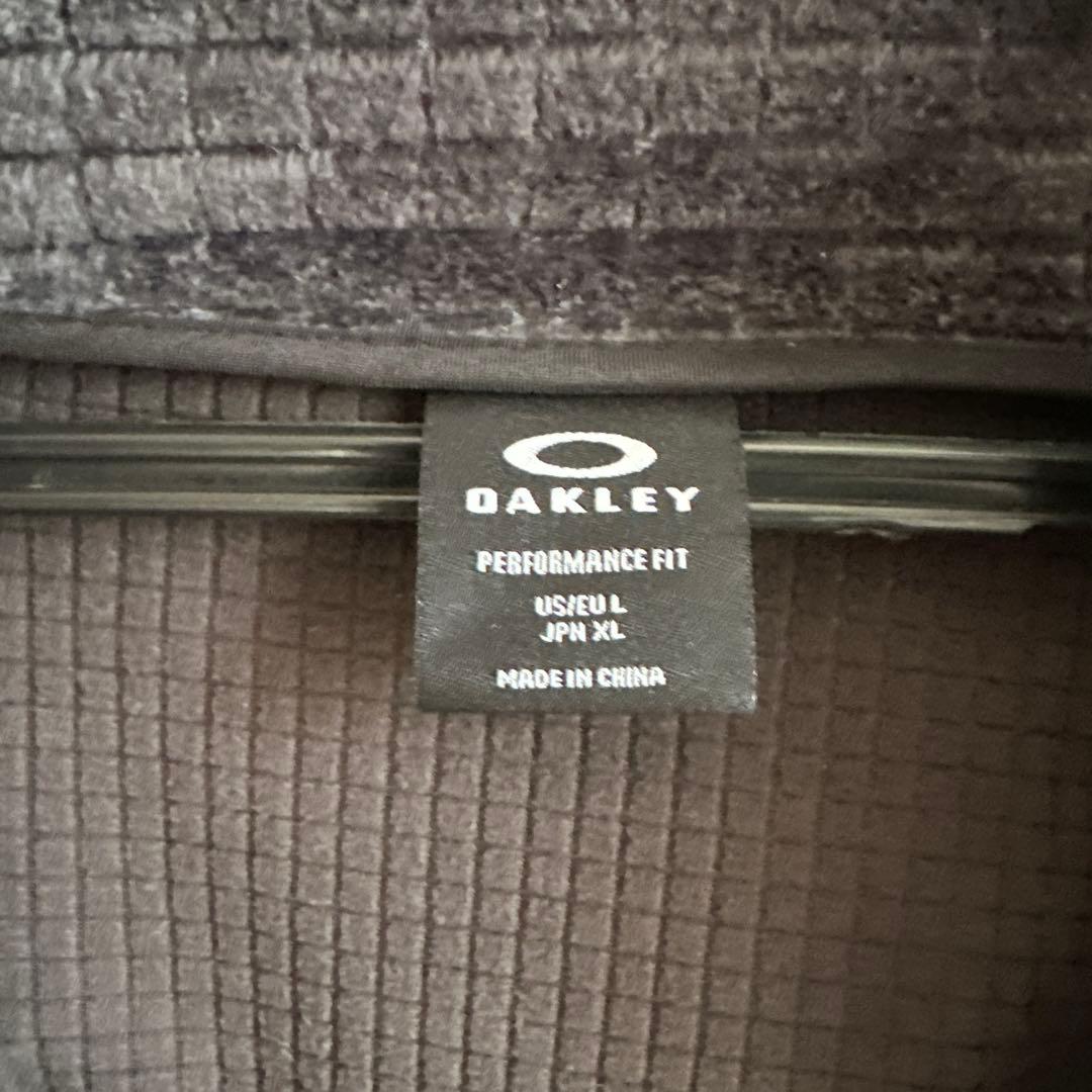 OAKLEY フード付きジャケット JPN XL ブラック