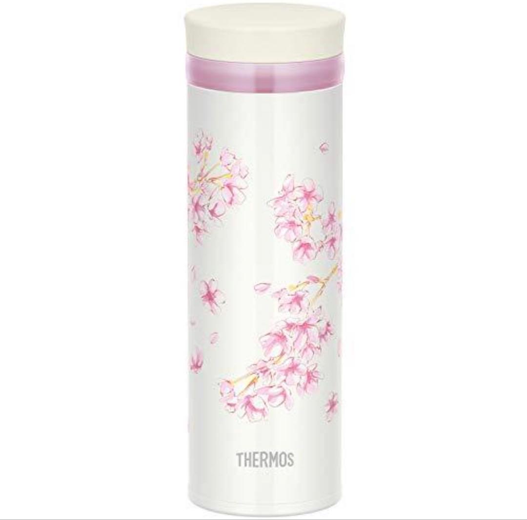 新品 水筒 マグボトル 桜柄 THERMOS サーモス 500ml 日本製
