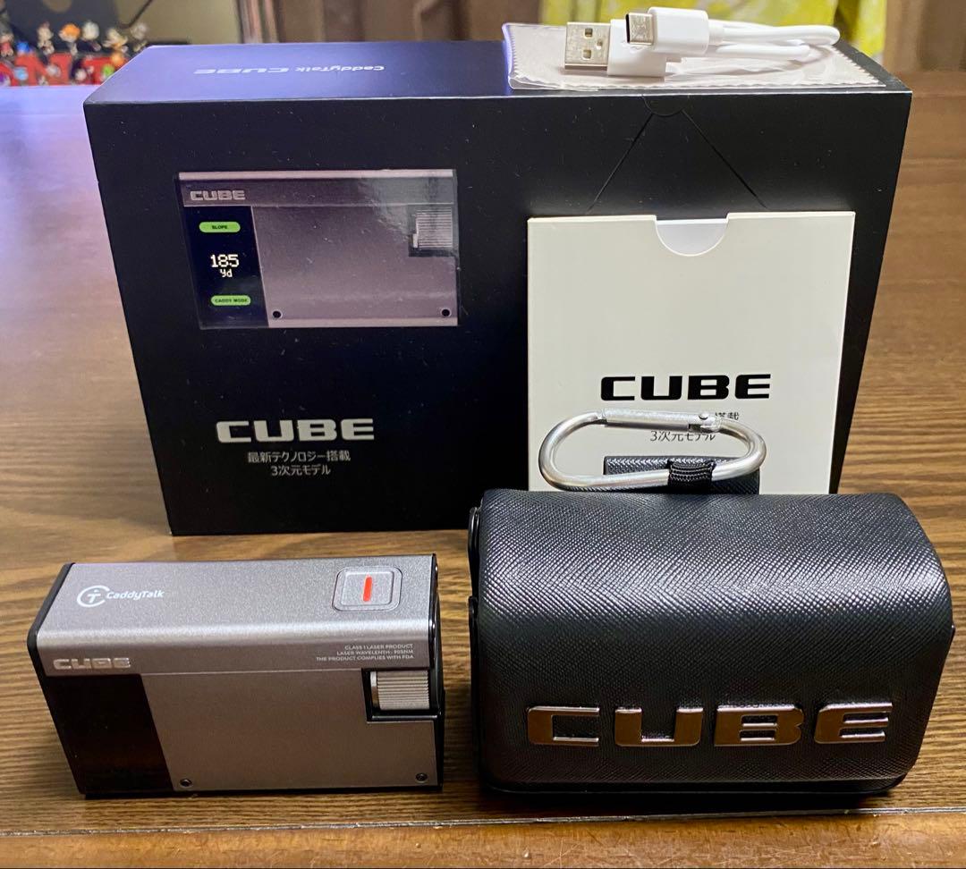 GOLFZON CaddyTalk CUBE キャディトーク キューブ
