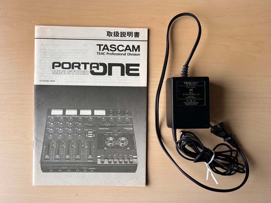 配信機器・PA機器・レコーディング機器 TASCAM PORTA ONE