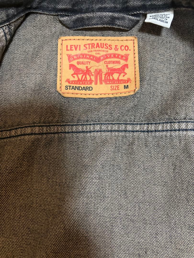 もやしさま　Levi’s リーバイス TRUCKER DENIM JACKET
