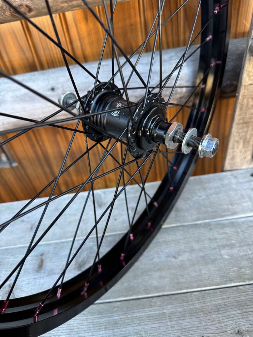 BMX リアホイール ODYSSEY X TECHNO FC 9T