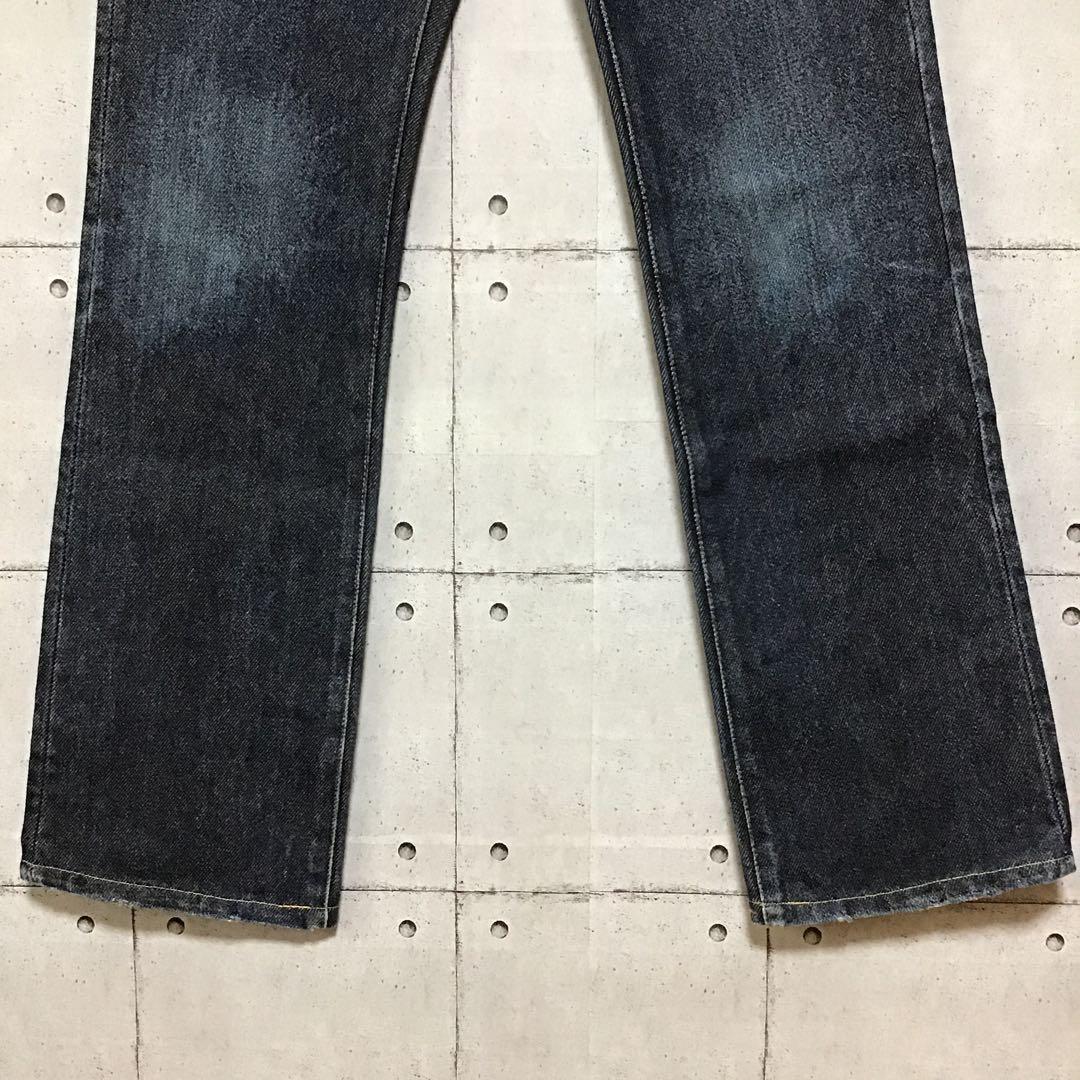 激レア アイアンハート×ハッシュボール 21oz ブーツカット 30 旧ステッチ
