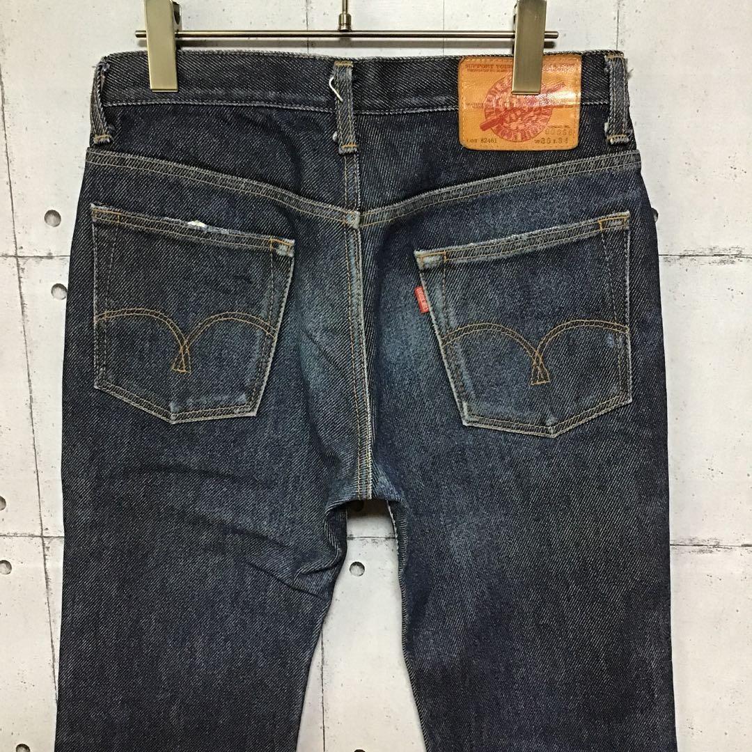 激レア アイアンハート×ハッシュボール 21oz ブーツカット 30 旧ステッチ