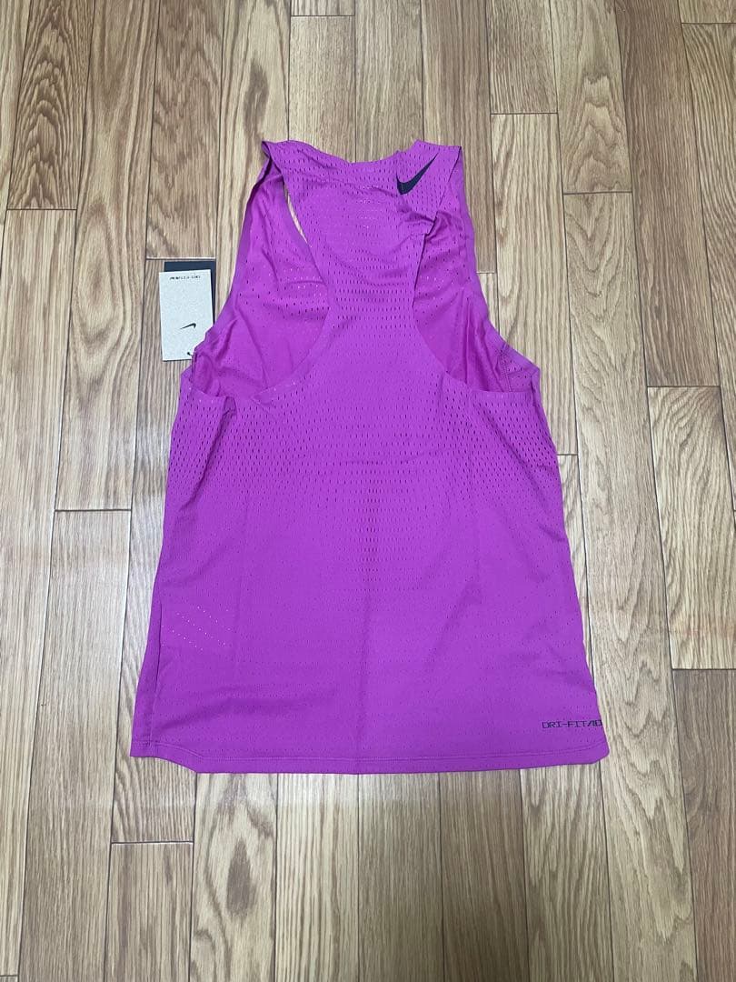 XL 新品 ナイキ エアロスイフト シングレット タンクトップ 陸上 レース