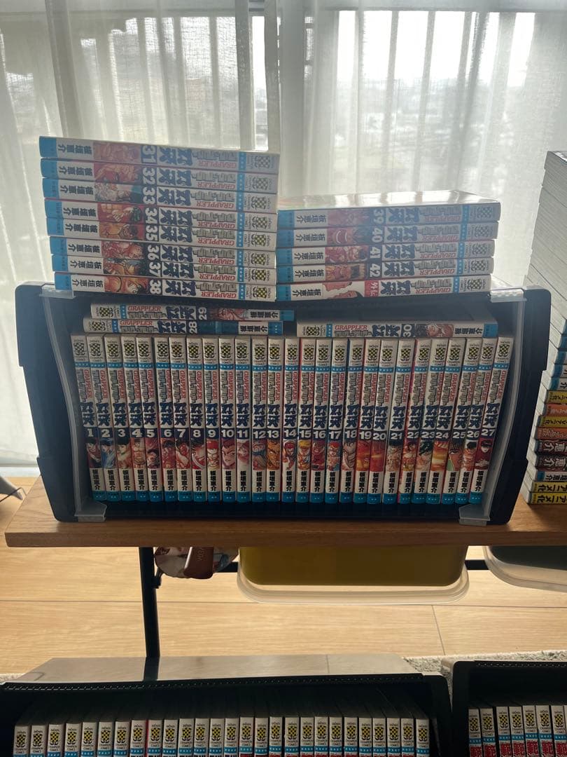刃牙　全巻