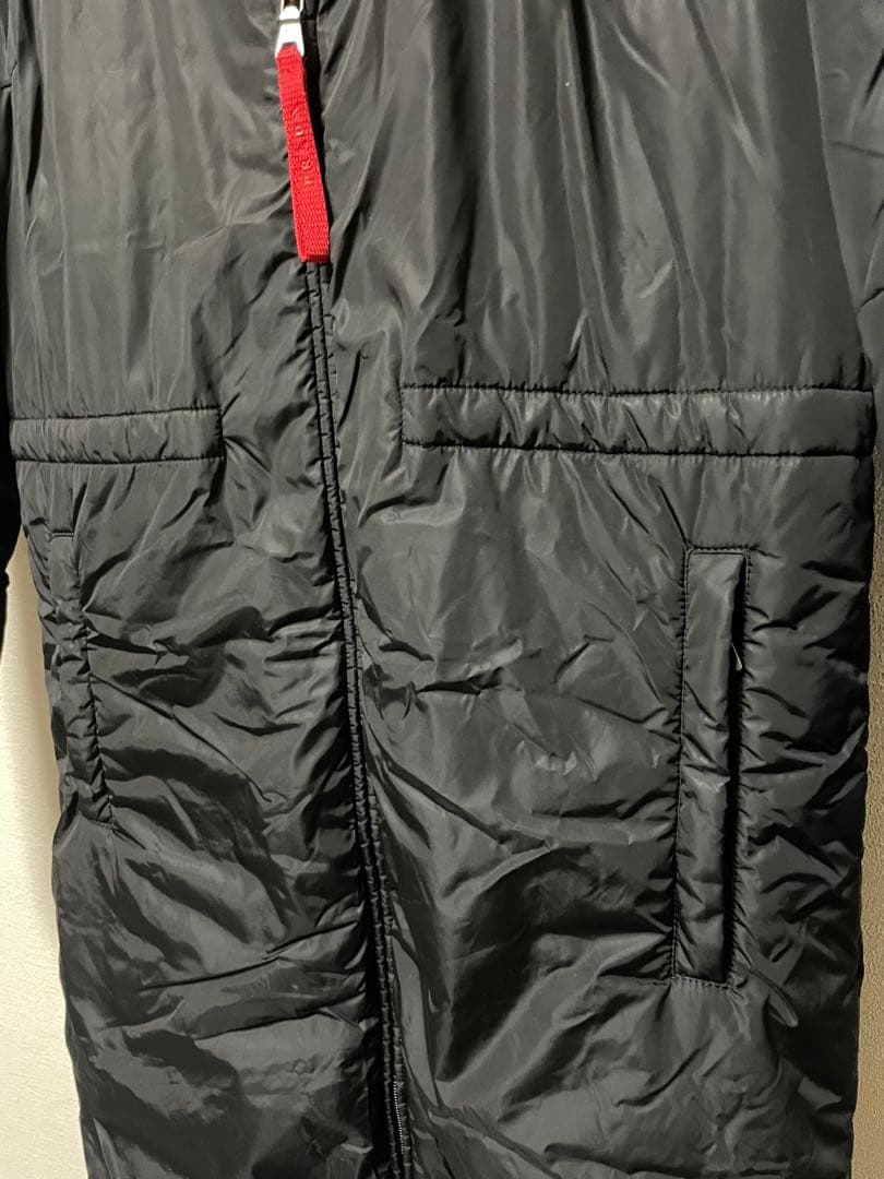 PRADA SPORTS ダウンコート アーカイブ ブラック 40
