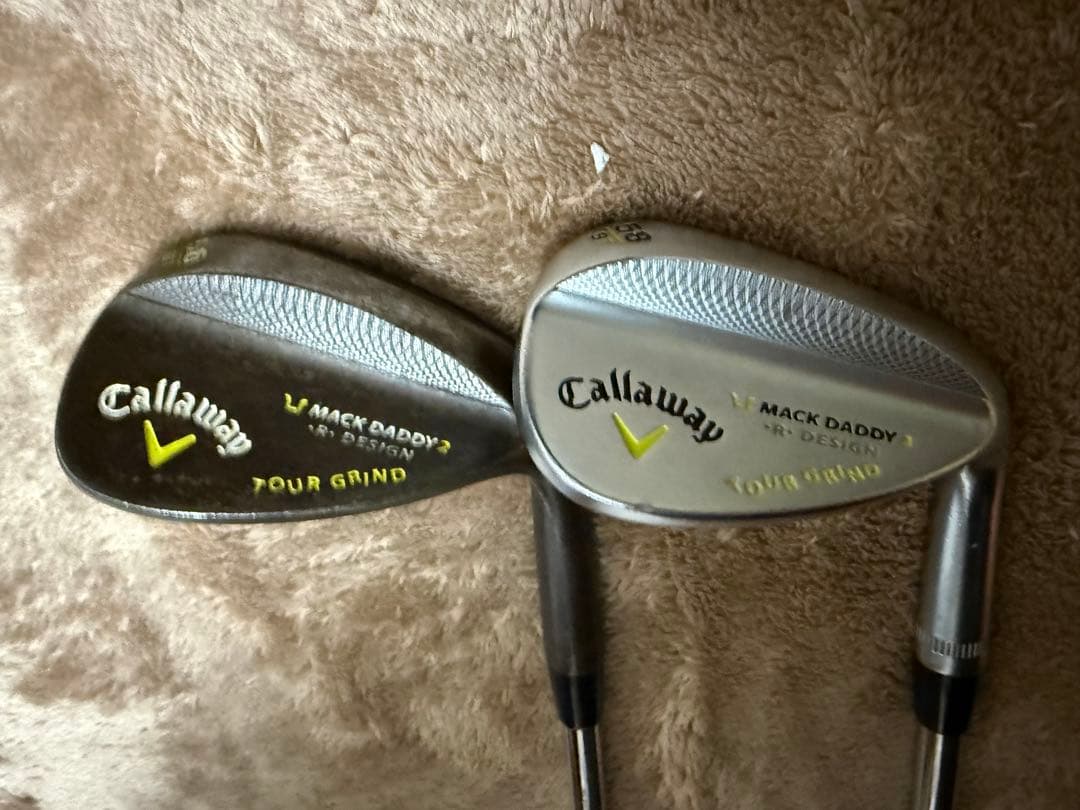 Callaway MACK DADDY 2 ウェッジ 2本セット