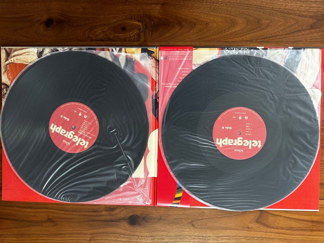 Kroi telegraph アナログレコード