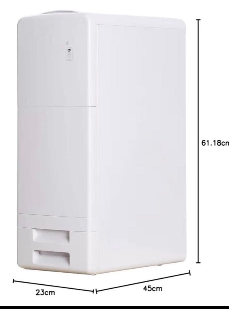 【新品未使用】保冷米びつ 21kg スマート恒温 密閉 自動計量