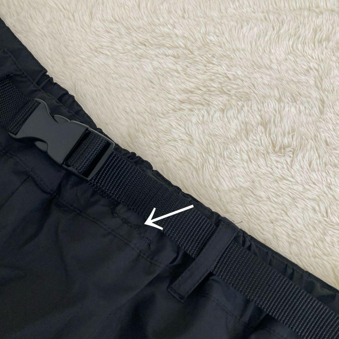 OBSIDIAN オブシディアン　レインパンツ　ブラック　XL