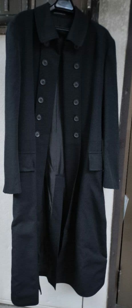ヨウジヤマモト pour homme 19aw ナポレオンコート