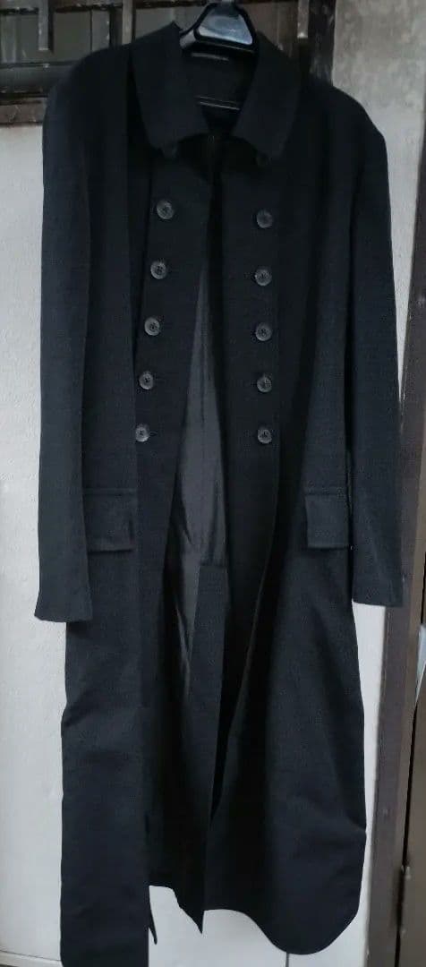 ヨウジヤマモト pour homme 19aw ナポレオンコート