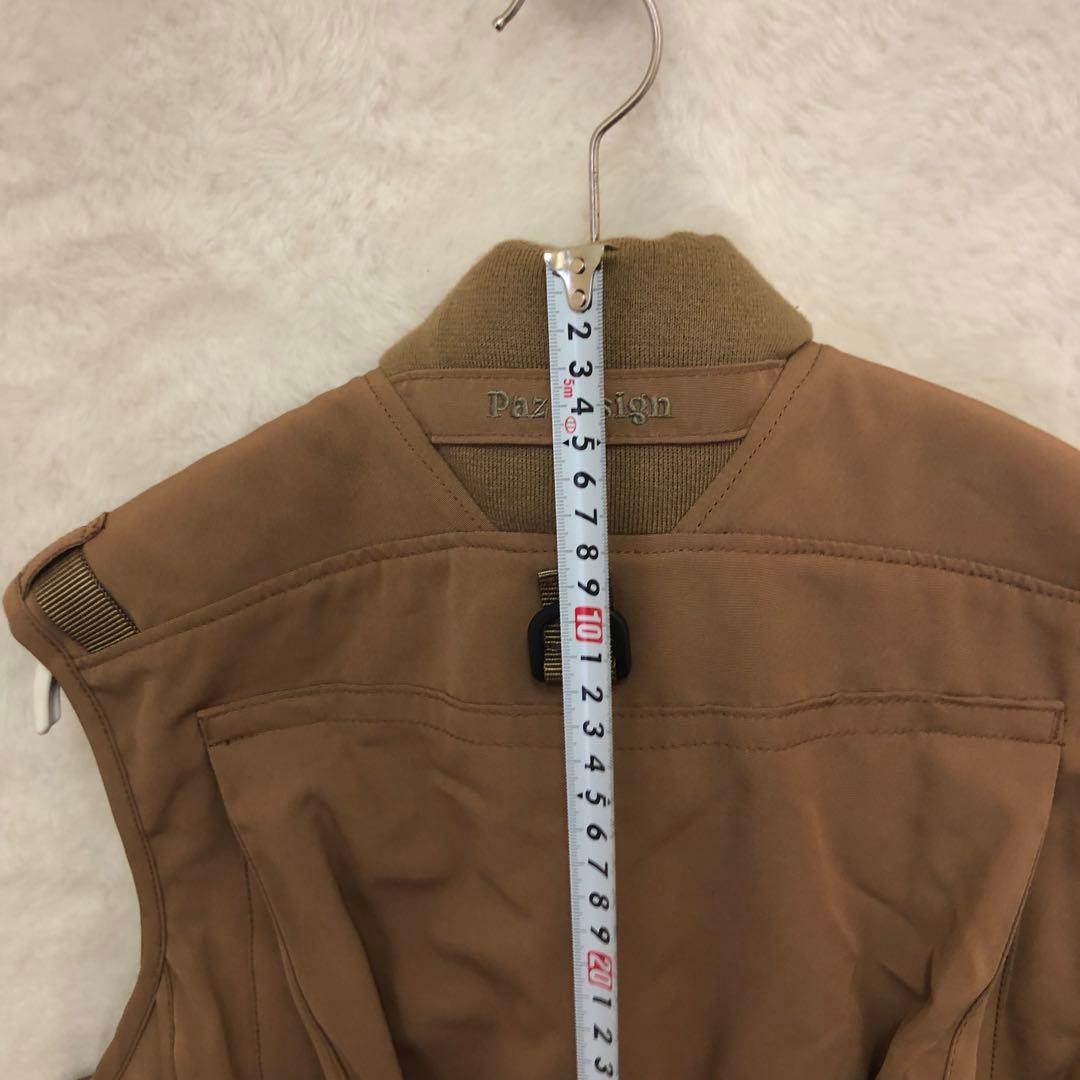 Pazdesign フィッシングベスト M ベージュ