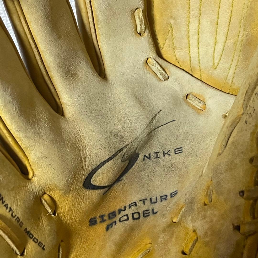 NIKE MATSUZAKA SIGNATURE MODEL 左利き グローブ