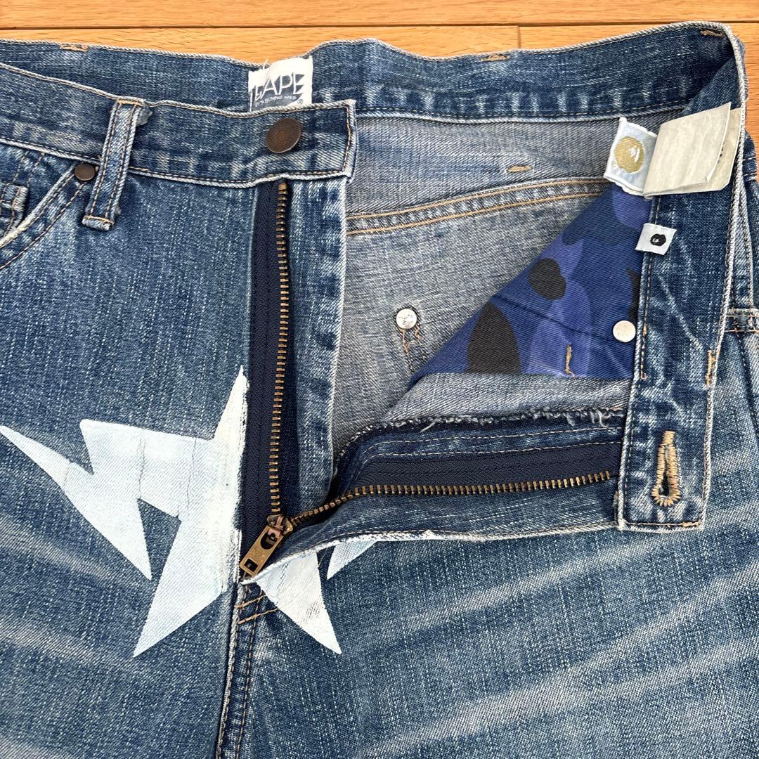 【専用taq.delicious 様】A BATHING APE デニム
