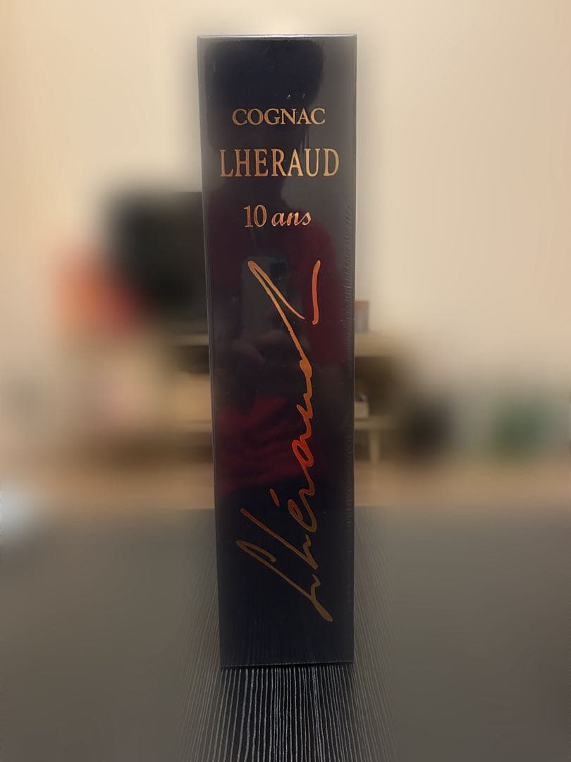 【新品未開封半額50%off】LHERAUD 10ans ブランデー 700ml