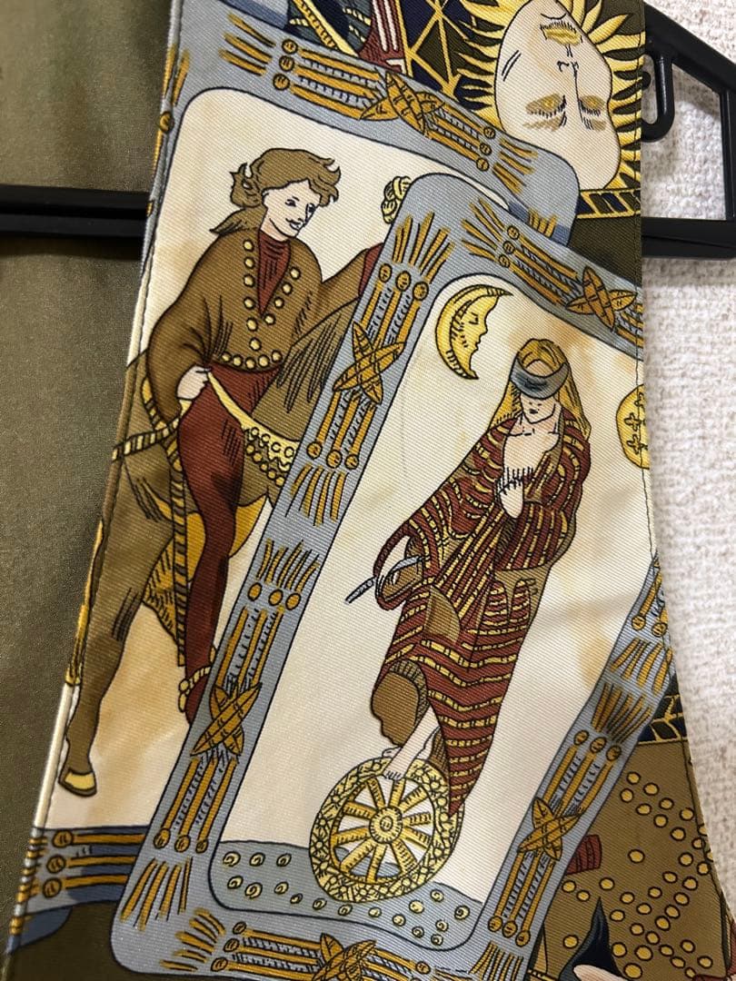 HERMES ベスト ジレ LE TAROT ヴィンテージ