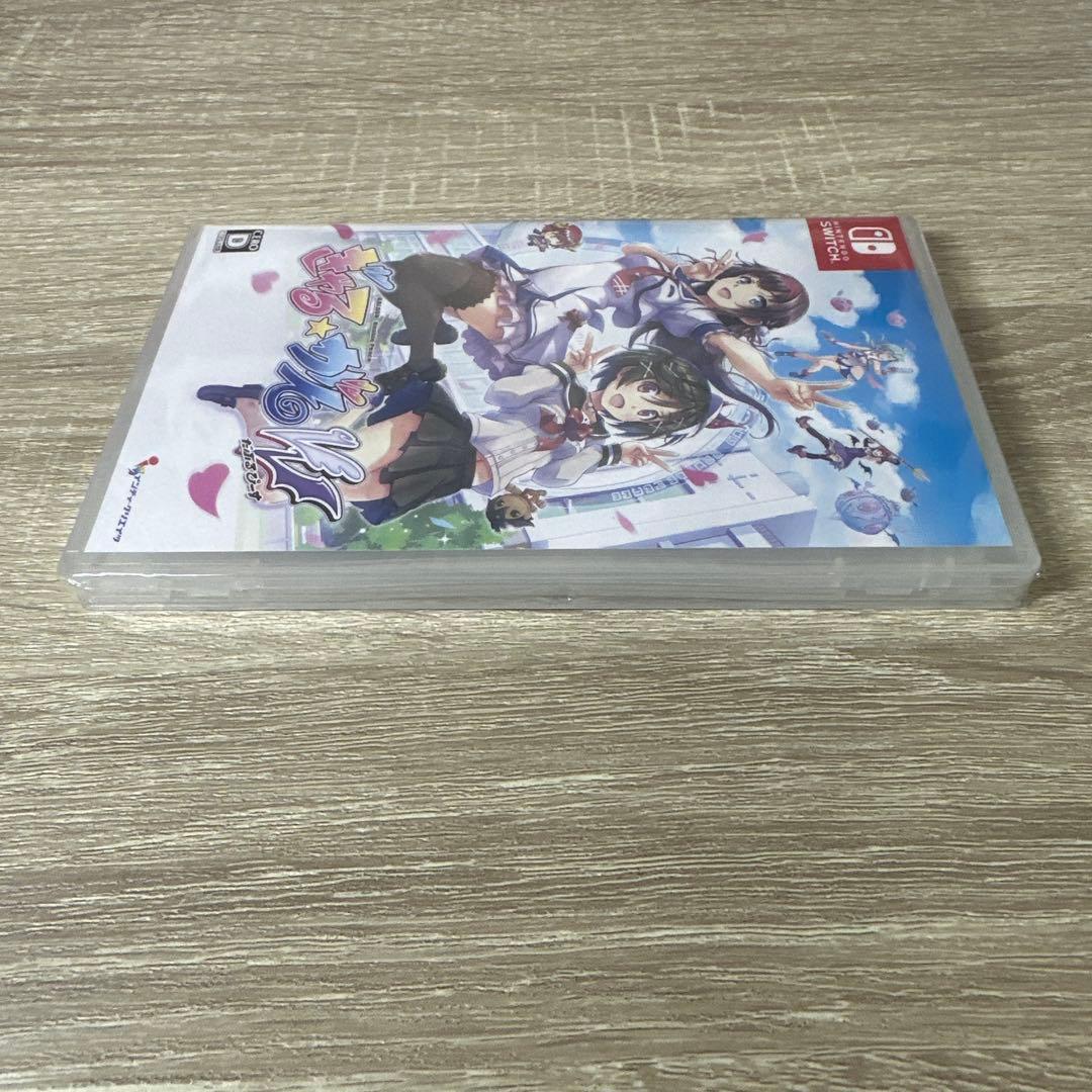 未開封品　ぎゃる☆がん だぶるぴーす　Nintendo Switch