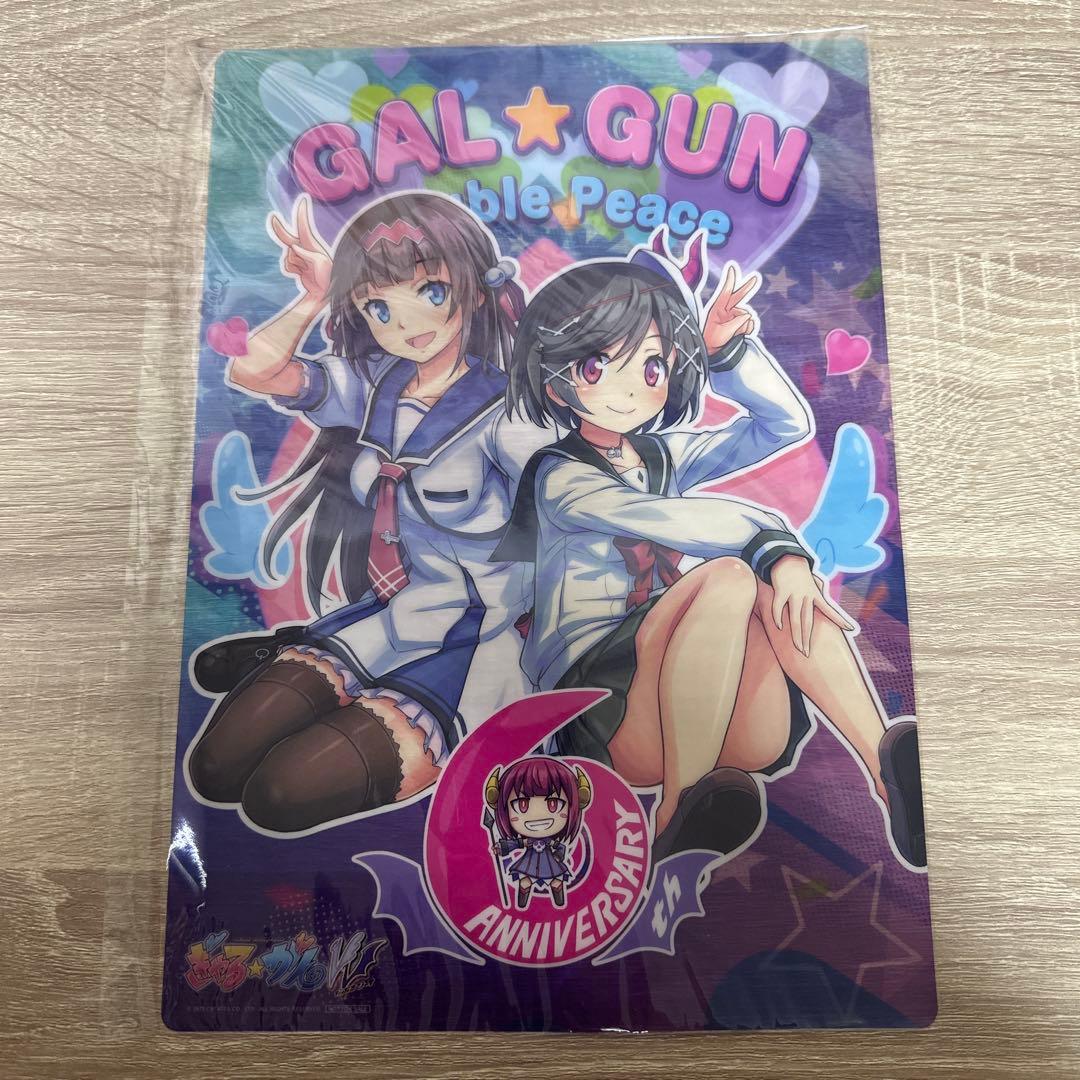 未開封品　ぎゃる☆がん だぶるぴーす　Nintendo Switch