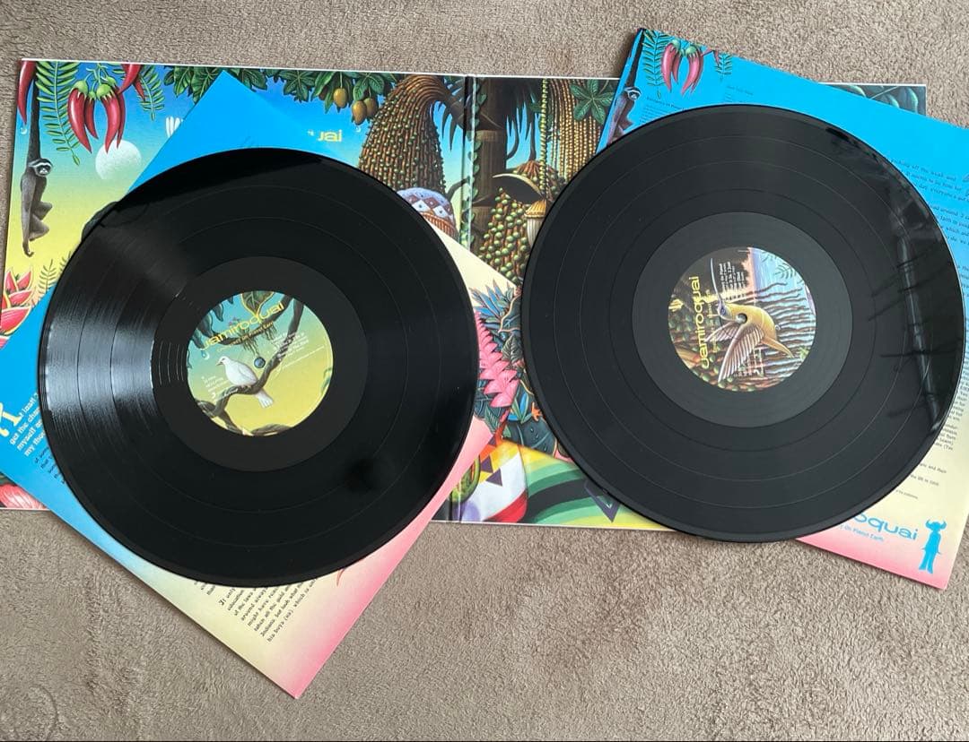 Jamiroquai Emergency On Planet Earthレコード