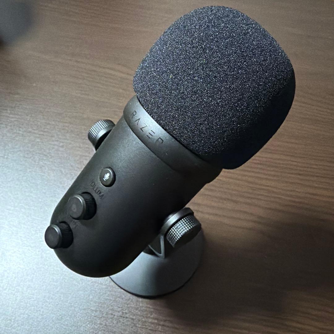 Razer Seiren V2 Pro USB ダイナミックマイク
